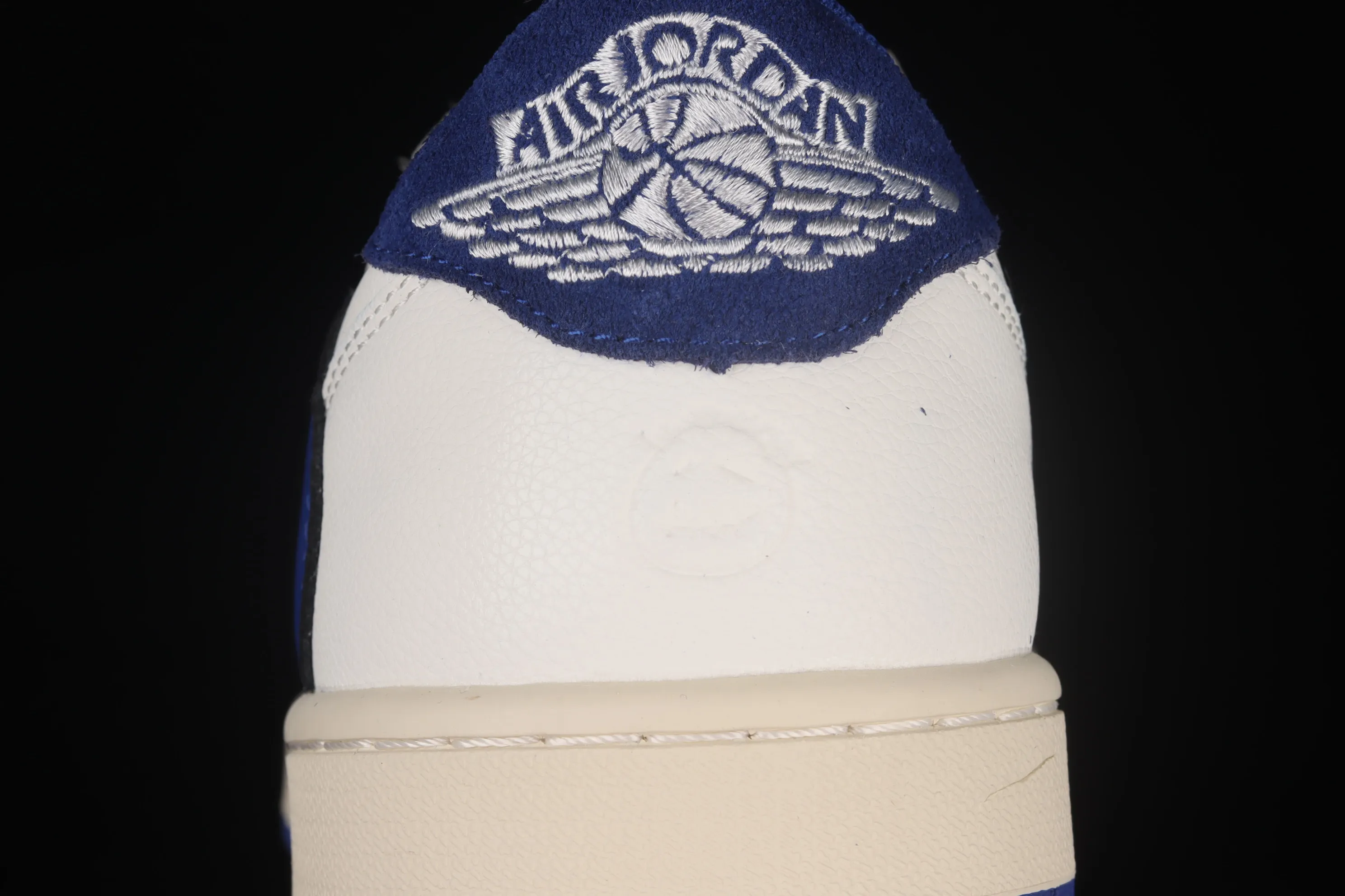 All categories Air Jordan Jordan series basketball shoes Air Jordan 1 Low Travis Scott x Air Jordan 1 Low AJ1 Joe 1 white and blue inverted low-top cultural sneakers DM7866-166